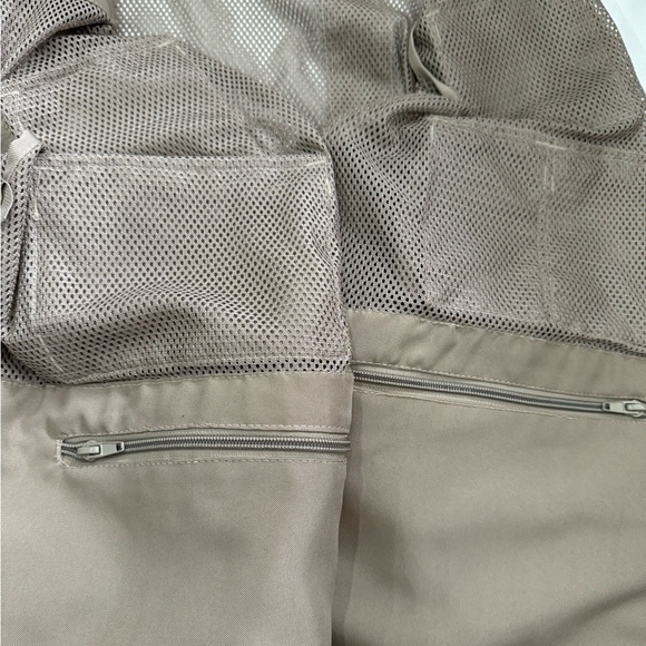 Humvee camping fishing hunting safari outdoor 14 pockets vest large - Picture 8 of 12